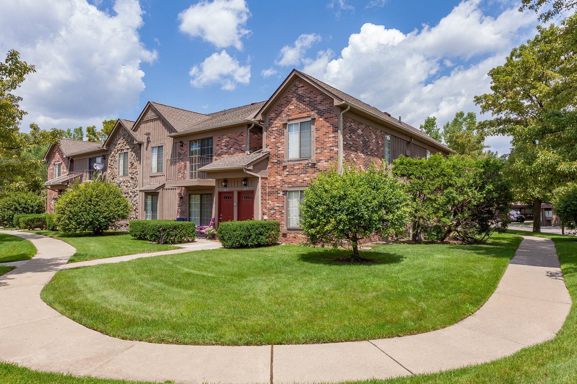 Canton Michigan Wall Map Basic Style By Marketmaps vrogue.co